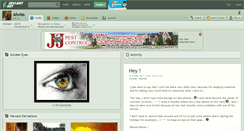 Desktop Screenshot of aiwiss.deviantart.com