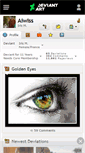 Mobile Screenshot of aiwiss.deviantart.com
