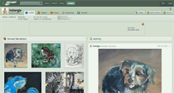 Desktop Screenshot of hobergje.deviantart.com