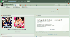 Desktop Screenshot of ohmysweetdemis.deviantart.com