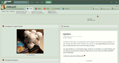 Desktop Screenshot of chibiryu92.deviantart.com