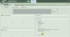 Desktop Screenshot of dolanplz.deviantart.com