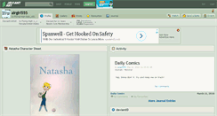 Desktop Screenshot of airgirl555.deviantart.com