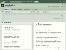 Tablet Screenshot of crazynloveless.deviantart.com
