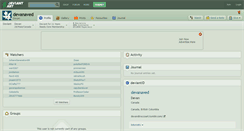 Desktop Screenshot of devanaved.deviantart.com