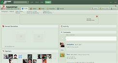 Desktop Screenshot of hasanalmasi.deviantart.com