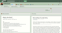 Desktop Screenshot of darkblackpoet.deviantart.com