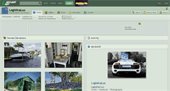 Desktop Screenshot of logisticalux.deviantart.com