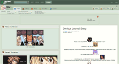 Desktop Screenshot of nika1.deviantart.com