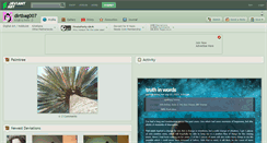 Desktop Screenshot of dirtbag007.deviantart.com