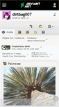 Mobile Screenshot of dirtbag007.deviantart.com