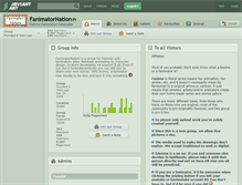 Tablet Screenshot of fanimatornation.deviantart.com