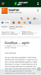 Mobile Screenshot of globfish.deviantart.com