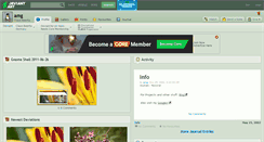 Desktop Screenshot of amg.deviantart.com