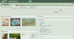 Desktop Screenshot of dineshlfc.deviantart.com
