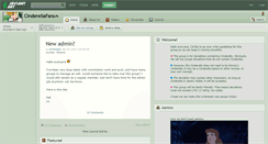 Desktop Screenshot of cinderellafans.deviantart.com