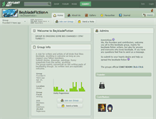 Tablet Screenshot of beybladefiction.deviantart.com