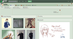 Desktop Screenshot of nefisa.deviantart.com