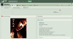 Desktop Screenshot of defanima.deviantart.com