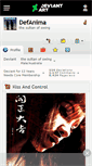 Mobile Screenshot of defanima.deviantart.com