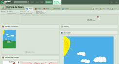 Desktop Screenshot of mother2-mr-saturn.deviantart.com