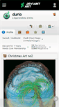 Mobile Screenshot of durio.deviantart.com