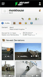 Mobile Screenshot of monkhouse.deviantart.com