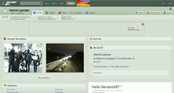 Desktop Screenshot of hermi-leeman.deviantart.com