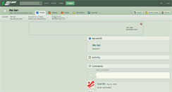 Desktop Screenshot of me-tan.deviantart.com