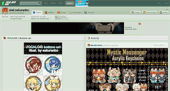 Desktop Screenshot of akai-sakuranbo.deviantart.com