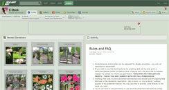 Desktop Screenshot of e-stock.deviantart.com