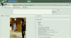 Desktop Screenshot of klax2.deviantart.com