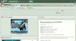 Desktop Screenshot of karasu-s15.deviantart.com