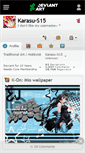 Mobile Screenshot of karasu-s15.deviantart.com