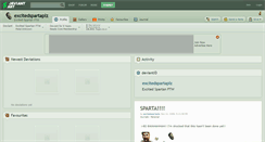 Desktop Screenshot of excitedspartaplz.deviantart.com