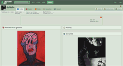 Desktop Screenshot of duilio94.deviantart.com