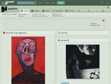 Tablet Screenshot of duilio94.deviantart.com