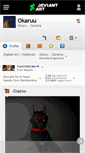 Mobile Screenshot of okaruu.deviantart.com