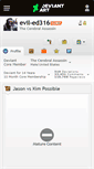 Mobile Screenshot of evil-ed316.deviantart.com