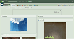 Desktop Screenshot of elliottfelix.deviantart.com