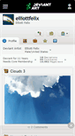 Mobile Screenshot of elliottfelix.deviantart.com