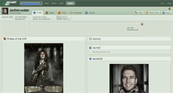 Desktop Screenshot of janrohwedder.deviantart.com