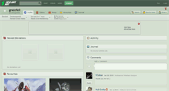 Desktop Screenshot of gracefell.deviantart.com