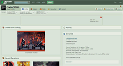 Desktop Screenshot of cradleoffilth.deviantart.com