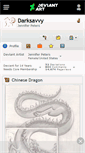 Mobile Screenshot of darksavvy.deviantart.com