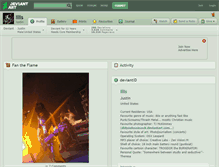 Tablet Screenshot of illis.deviantart.com