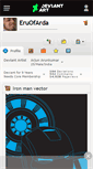 Mobile Screenshot of eruofarda.deviantart.com