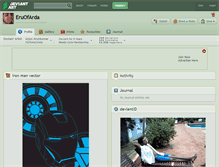 Tablet Screenshot of eruofarda.deviantart.com