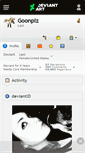 Mobile Screenshot of goonplz.deviantart.com
