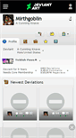 Mobile Screenshot of mirthgoblin.deviantart.com